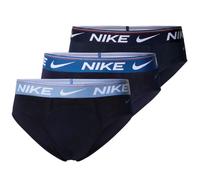 Herren Boxershorts Nike Ultra Comfort Hip Brief 3P - obsidian blue/crt blue/obsidian - Blau (XXL)