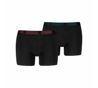 Herren-Boxershorts Puma EVERYDAY BASIC BOXER (2-PACK) schwarz 938320-33 - M