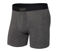 Herren Boxershorts SAXX Vibe Super Soft Boxer Brief graphite heathe S