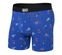 Herren Boxershorts SAXX Vibe Super Soft Boxer Brief Winter Action-Sport blau L