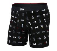 saxx vibe xtra super gamer boxershorts schwarz