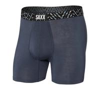 Herren-Boxershorts Saxx Viber Super Soft Boxer Brief india ink/amaze-zing S
