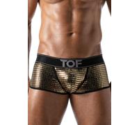 Herren Boxershorts schwarz gold