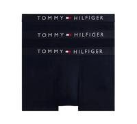 Herren Boxershorts Tommy Hilfiger Boxer 3P - desert sky/desert sky/desert sky - Blau (L)