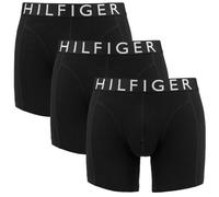 Herren Boxershorts Tommy Hilfiger Boxer Brief 3P - black/black/black - Schwarz (XL)