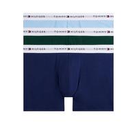 Herren Boxershorts Tommy Hilfiger Brief 3P - ornamental green/purple navy/vessel blue - Mehrfarbig (XL)