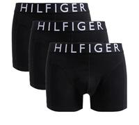Herren Boxershorts Tommy Hilfiger Cotton Trunk 3P - black/black/black - Schwarz (XL)