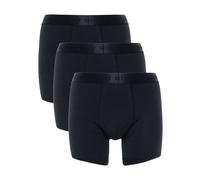 Herren Boxershorts Tommy Hilfiger Everyday Luxe Boxer 3P - black/black/black - Schwarz (XXL)