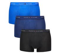 Tommy Hilfiger Herren 3er Pack Boxershorts Trunks mit Stretch, Mehrfarbig (Nob Blu/PRP NVY/Blk), XL