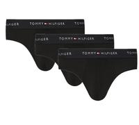 Herren Boxershorts Tommy Hilfiger Signature Cotton Essentials Brief 3P - black/black/black - Schwarz (M)