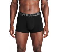 Herren-Boxershorts Under Armour PERF COTTON 3IN (3-PACK) schwarz 1383891-001 - XL