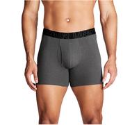 Under Armour - Performance Cotton 6 Solid Boxerjock 3 Pack - Alltagsunterwäsche, Gr. 5XL, grau (Castlerock)