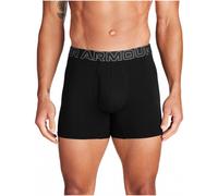 Herren-Boxershorts Under Armour PERF COTTON 6IN (3-PACK) schwarz 1383889-001 - S