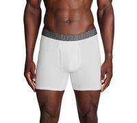 Boxershorts Under Armour M UA Perf Cotton 6in-WHT 1200122271756 Größe S EU