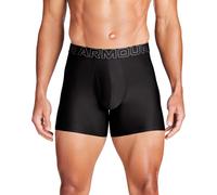 Herren-Boxershorts Under Armour PERF TECH 6IN (3-PACK) schwarz 1383878-001 - L