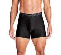 Herren-Boxershorts Under Armour PERF TECH 6IN (3-PACK) schwarz 1383878-001 - XL