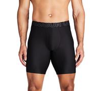 Under Armour Herren Performance Tech Boxerjock, 22,9 cm, Multipack, Black Solid - Core 3er-Pack, Large
