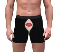 Herren-Boxershorts Unterwäsche Bequeme Boxer Briefs Weich Unterhose Retroshorts Microfaser Trunks Männer Stretch 2026 Sportunterhosen