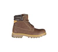 Herren Braune Lederstiefel Ca25503 EU40