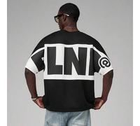 Herren Buchstaben Muster Rundhals Lässiges Lose T-Shirt, Herren Grafik T-Shirt, Herren Bedrucktes T-Shirt, Herren Oversized Grafik Tee Streetwear, Her