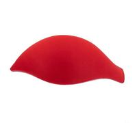 Herren Bulge Enhancing Swim Slip mit Schwamm-Cup-Polsterung, entworfen für Bademode oder enge Sportbekleidung mit stoßdämpfenden Eigenschaften (Rot)
