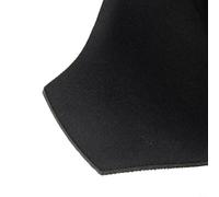 Herren Bulge Enhancing Swim Slip mit Schwamm-Cup-Polsterung, entworfen für Bademode oder enge Sportbekleidung mit stoßdämpfenden Eigenschaften (Schwarz)