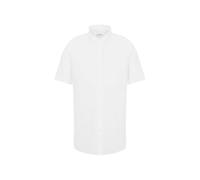 Seidensticker Herren Business-Hemd Regular Fit Bügelfrei Kentkragen Kurzarm 100% Baumwolle