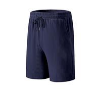 Herren Cargo Bermuda Laufshorts Lang Running Cargobermudas XL Freizeithosen 2in1 Dunkelblau Sportbadehose Strand Jeansshort Viskose Gummibund Hipshort Winter Ripped Innentasche G Retrobadehose
