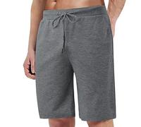 Herren Cargo Shorts Bermuda Kurze Hose mit Gürtel Regular Fit Cargo Trousers Minus Two Straight Trousers Street Pocket High Waist Printed Hip Hop, Y2K Men's 2023 Cargo Jogging Bottoms Sporthose A376