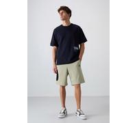 Herren Cargo-Shorts mit weitem Bein S