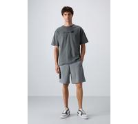 Herren Cargo-Shorts mit weitem Bein XL