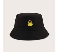 Herren Cartoon Grafik Fischerhut Straßen Lässig Sonnen Hut für den Sommer, geeignet für Sommer Outdoor-Aktivitäten wie Wandern und Angeln