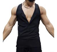 Herren Casual Button für top Stretch Polyester Sommer Shirt XL | Für Sport und Fitness, Atmungsaktiv & Dehnbar, Ideal für Männer, 90% Polyester Mix, Größen L-3XL
