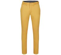 Herren Chino Hose Garvey gelb 30