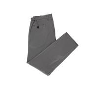 Herren Chino Hose Grau mit Stretch ? Komfortbund Stoffhose für Business & Freizeit ? Elastische Baumwollhose Modern Fit 28