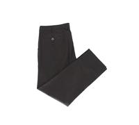 Herren Chino Hose Schwarz mit Stretch ? Komfort Stoffhose aus Baumwolle ? Business & Freizeit Hose Modern Fit 31