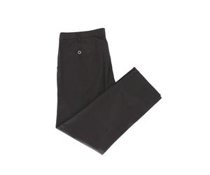 Herren Chino Hose Schwarz mit Stretch ? Komfort Stoffhose aus Baumwolle ? Business & Freizeit Hose Modern Fit 30