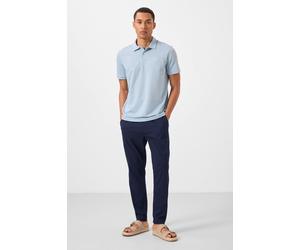 Herren Chino-Hosen aus Gabardine mit geradem Bein 2XL