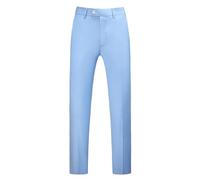 Herren-Chinohose, Stretch, lässig, elegant, Herren-Chino, schmale Passform, Köperstoff, Business-Anzug, Hose, Büro, Arbeit, Zuhause, elegante Anzughose für Hochzeit, Abschlussball, himmelblau, 5XL