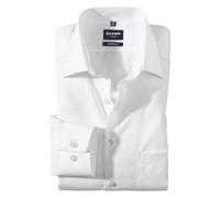 OLYMP Luxor Hemd Extra Lange Ärmel Modern Fit Weiß - Größe 41 Weiß 41