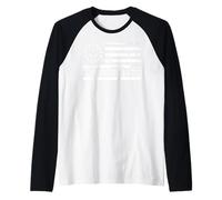 Herren Classi Rock & Roll Music Vinyl US Amerikanische Flagge Retro Raglan