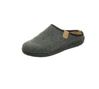 Rohde Herren Pantoffeln Hausschuhe Mantua 6652, Größe:42 EU, Farbe:Grau