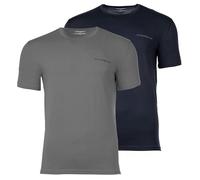 Herren CORE Logoband 2-Pack Crew Neck T-Shirt Blue M