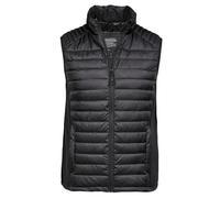 Tee Jays Men's Crossover Bodywarmer S black