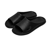 Herren/Damen Badeschuhe Hausschuhe Slippers Sommer Slide Pantoletten Badelatschen Strand Indoor/Outdoor rutschfest Baden Unisex Einfarbig Duschschuhe Rutschfest Strandschuhe