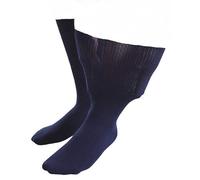 Herren & Damen Extra Wide Soft Cotton Oedema Socken für geschwollene Füße 4-6,5