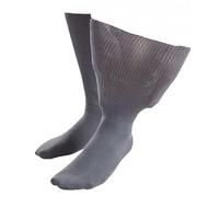 Herren & Damen Extra Wide Soft Cotton Oedema Socken für geschwollene Füße 4-6,5