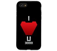 Herren Damen Kinder Love Graphic Tees - I Heart U, I Love You Hülle für iPhone SE (2020) / 7/8