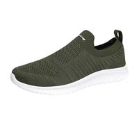 Herren Damen Sneakers Mesh Gym Turnschuhe Freizeitschuhe Laufschuhe Sportschuhe Slip On Sneaker Memory Foam Turnschuhe Sportschuhe Bequeme Schlupfschuhe Atmungsaktiv Walking Schuhe