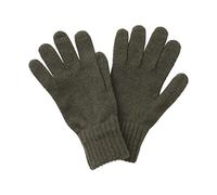 Herren Damen Unisex fingerlose oder volle Finger-Handschuhe, Thermofutter, Winter, dicke Wolle, gestrickt, extra warm, grün, Womens